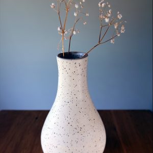 Vase soliflore goutte « Bohème »