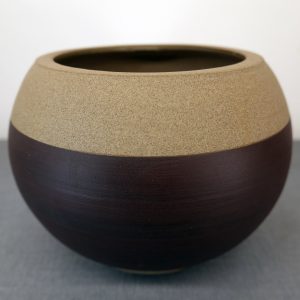 Pot à plantes boule « Bohème »