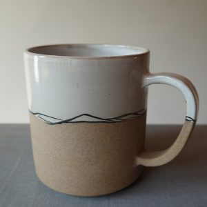 Mug droit avec anse "Horizon"
