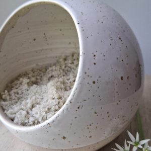 Pot à sel boule "Bohème"